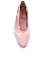view 4 of 5 Georgette Ballet in Blush Satin