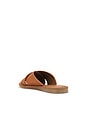 view 3 of 5 Courage Sandal in Tan Leather