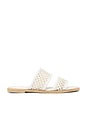 view 1 of 5 Water Lily Sandal in Off White