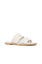 view 2 of 5 Water Lily Sandal in Off White