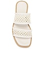 view 4 of 5 Water Lily Sandal in Off White