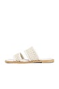 view 5 of 5 Water Lily Sandal in Off White