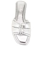 view 4 of 5 Shades Of Cool Sandal in Silver Metallic