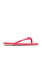 view 1 of 5 Wishlist Sandal in Tomato V-leather