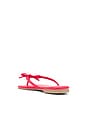 view 3 of 5 Wishlist Sandal in Tomato V-leather