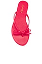 view 4 of 5 Wishlist Sandal in Tomato V-leather