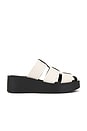 view 1 of 5 High Standard Sandal in Off White