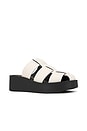 view 2 of 5 High Standard Sandal in Off White