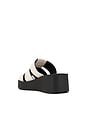 view 3 of 5 High Standard Sandal in Off White