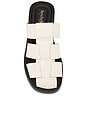 view 4 of 5 High Standard Sandal in Off White