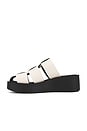 view 5 of 5 High Standard Sandal in Off White