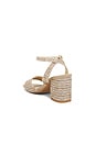 view 3 of 5 Simple Pleasure Sandal in Taupe