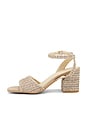 view 5 of 5 Simple Pleasure Sandal in Taupe