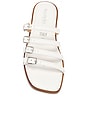 view 4 of 5 Persuasion Sandal in White Leather