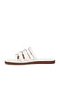 view 5 of 5 Persuasion Sandal in White Leather