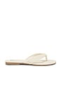 view 1 of 5 Laguna Sandal in Cream V-nubuck