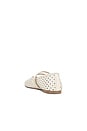 view 3 of 5 ROYAL 발레 플랫 in Off White Leather