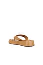 view 3 of 5 Nautical Sandal in Tan Leather