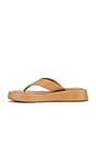 view 5 of 5 Nautical Sandal in Tan Leather