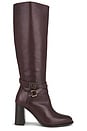 view 1 of 5 Patricia Boot in Chocolate Leather
