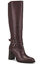 view 2 of 5 Patricia Boot in Chocolate Leather