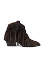 view 1 of 5 Easy Come Easy Go Boot in Dark Brown Nubuck