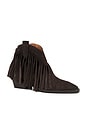 view 2 of 5 Easy Come Easy Go Boot in Dark Brown Nubuck