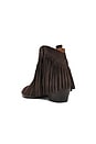 view 3 of 5 Easy Come Easy Go Boot in Dark Brown Nubuck