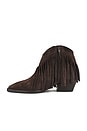 view 5 of 5 Easy Come Easy Go Boot in Dark Brown Nubuck