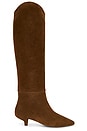 view 1 of 5 Love in A Mist Boot in Brown Suede