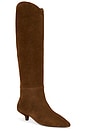 view 2 of 5 Love in A Mist Boot in Brown Suede