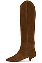 view 5 of 5 Love in A Mist Boot in Brown Suede
