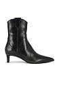 view 1 of 5 Dallas Boot in Black & Beige Crackle