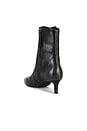 view 3 of 5 Dallas Boot in Black & Beige Crackle