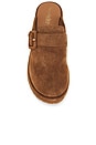 view 4 of 5 Come Together 2 Clog in Brown Suede