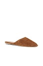 view 2 of 5 Eye Of The Beholder Mule in Brown Suede