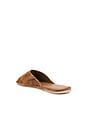 view 3 of 5 Eye Of The Beholder Mule in Brown Suede