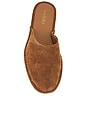 view 4 of 5 Eye Of The Beholder Mule in Brown Suede