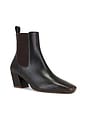 view 2 of 5 Josie Boot in Dark Brown Leather