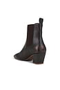 view 3 of 5 Josie Boot in Dark Brown Leather