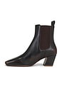 view 5 of 5 Josie Boot in Dark Brown Leather