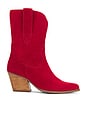 view 1 of 5 Line Dance Boot in Red
