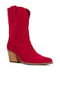 view 2 of 5 Line Dance Boot in Red