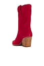 view 3 of 5 Line Dance Boot in Red