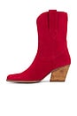 view 5 of 5 Line Dance Boot in Red