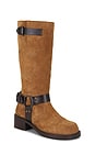view 2 of 5 Willie Boot in Brown Suede