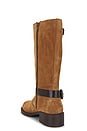 view 3 of 5 Willie Boot in Brown Suede