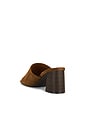 view 3 of 5 Adapt Mule in Brown Suede