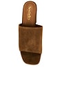 view 4 of 5 Adapt Mule in Brown Suede
