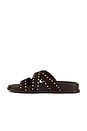 view 5 of 5 Vip List Sandal in Brown